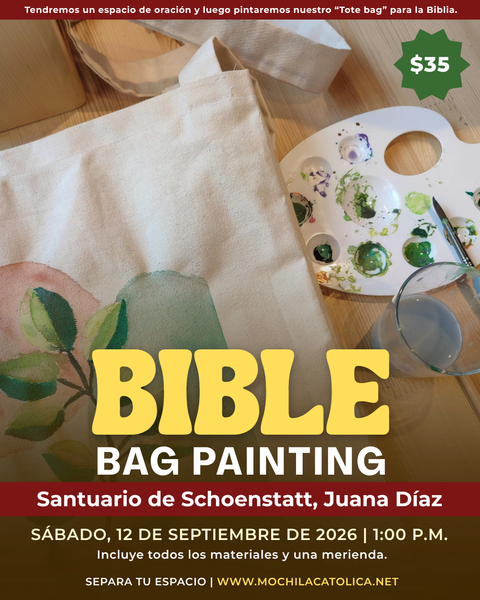 Taller: Bible Bag Painting en Schoenstatt