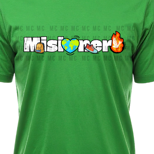 T-shirt: Misionero(a)