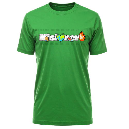 T-shirt: Misionero(a)