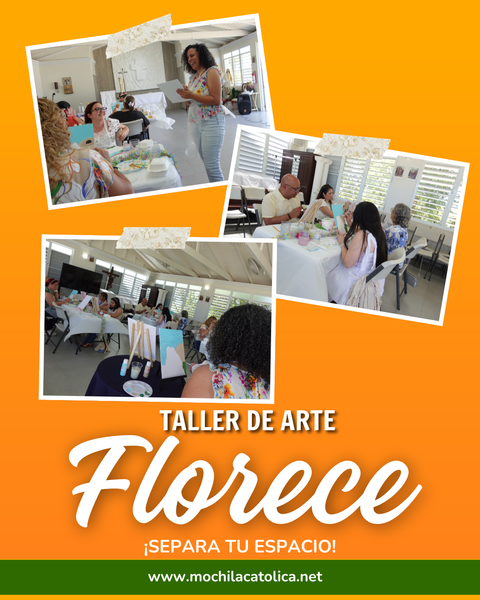 Taller de Arte: Florece
