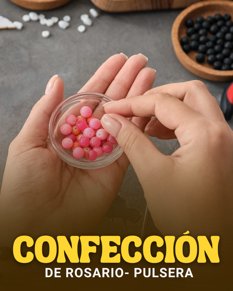 Taller: Confección de Rosario- Pulsera en Schoenstatt