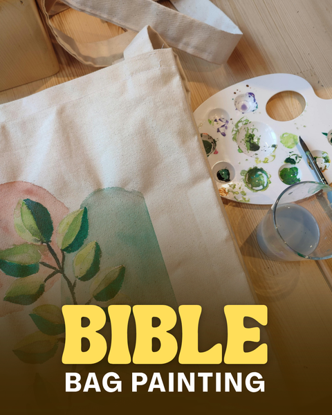 Taller: Bible Bag Painting en Schoenstatt