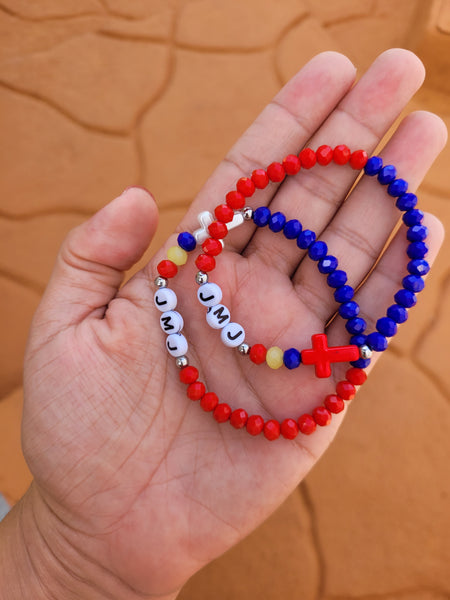 Pulsera JMJ: Inspirada en el logo