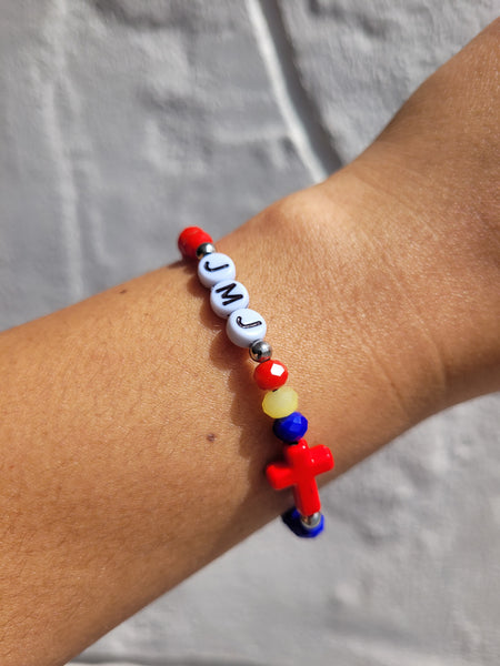 Pulsera JMJ: Inspirada en el logo