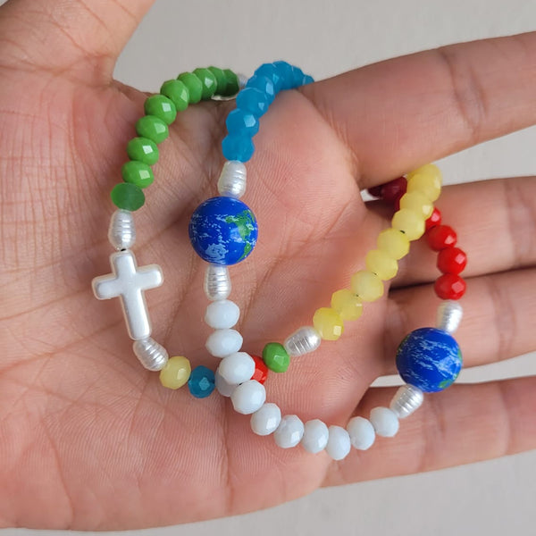 Rosario- Pulsera Misionero