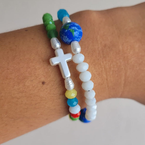 Rosario- Pulsera Misionero