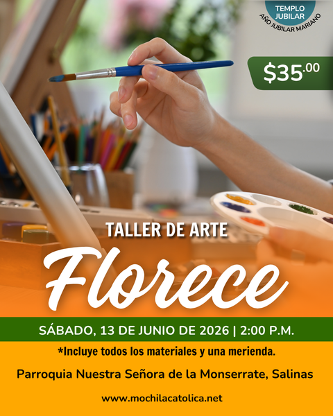 Taller de Arte: Florece