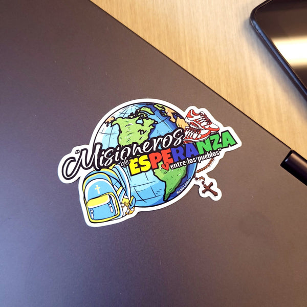 Sticker: Misioneros de Esperanza
