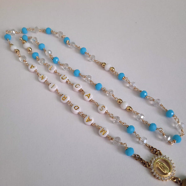 Rosarios personalizados