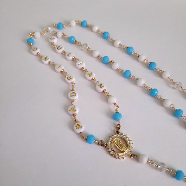 Rosarios personalizados