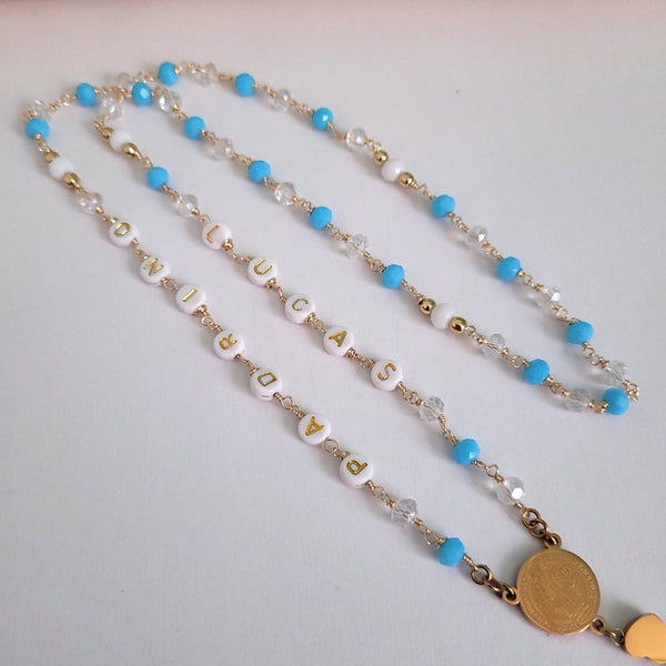 Rosarios personalizados