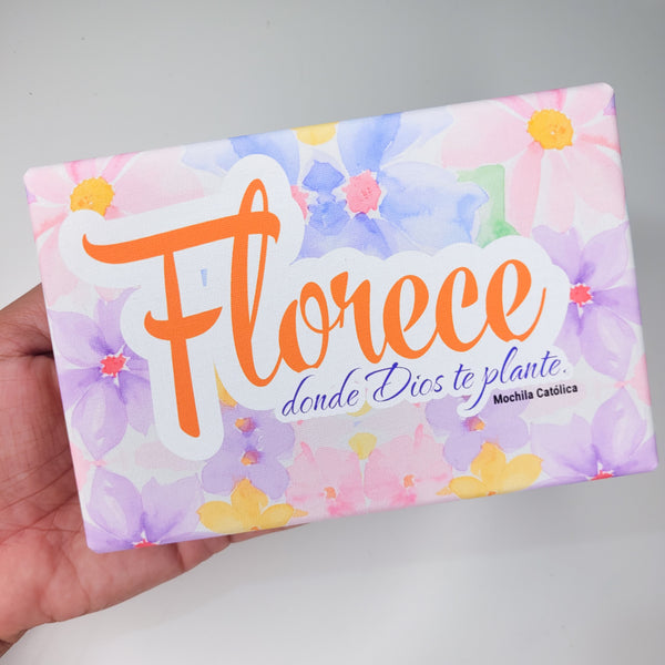 Cuadro: Florece donde Dios te plante