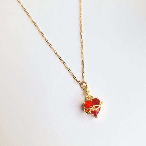 Collar del Sagrado Corazón de Jesús