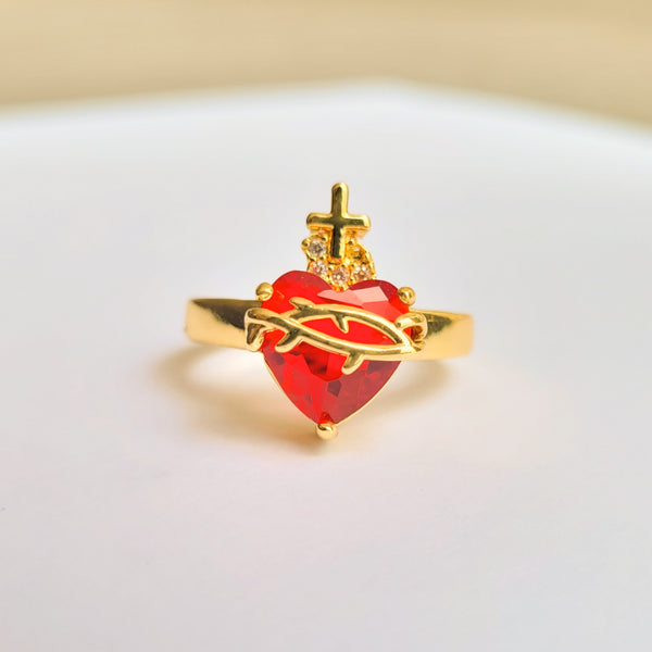 Sortija del Sagrado Corazón de Jesús
