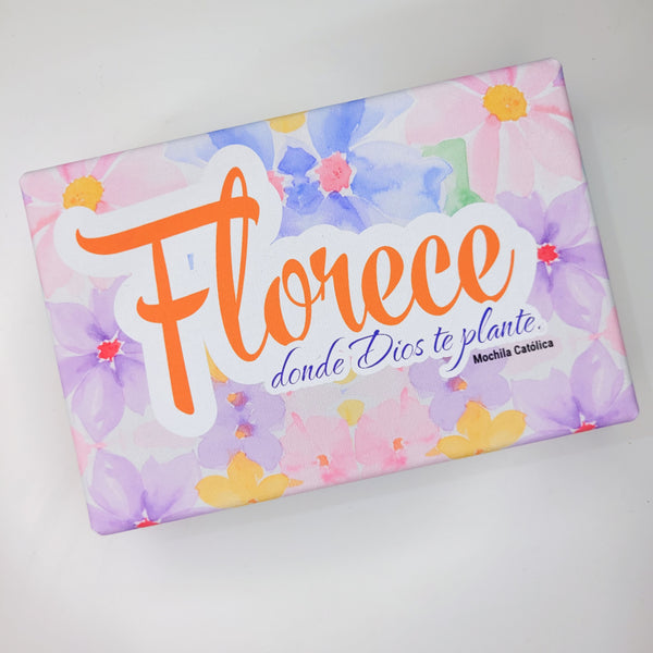 Cuadro: Florece donde Dios te plante