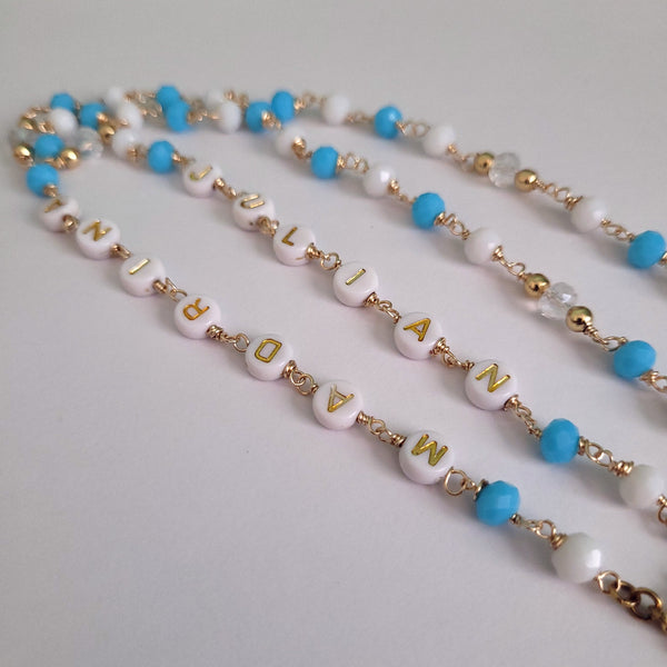 Rosarios personalizados